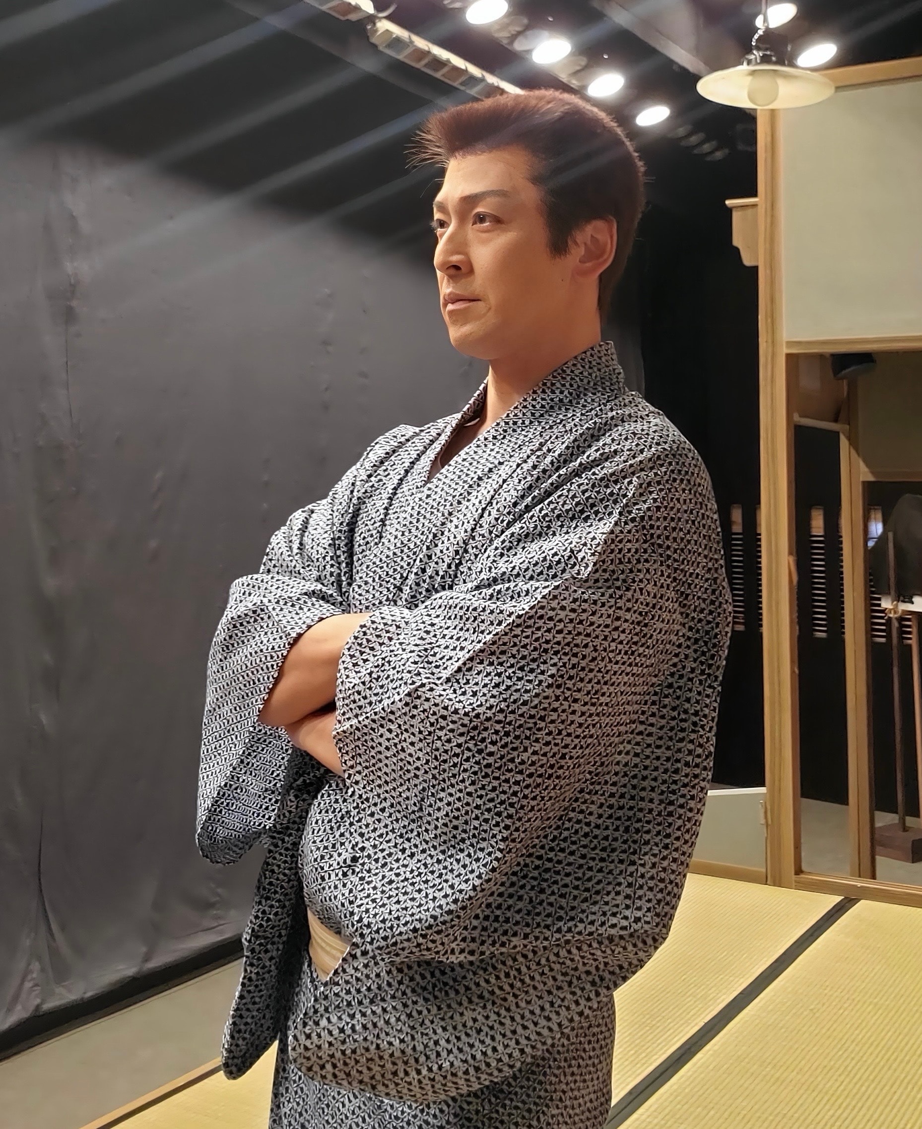 喜多村一朗の舞台写真